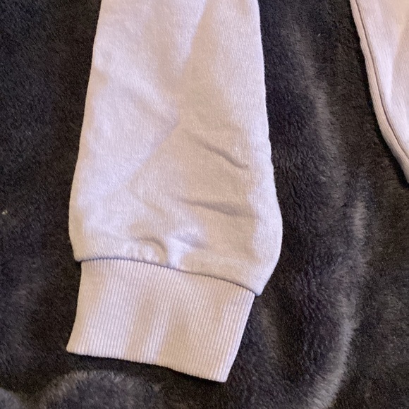 Bundle or Discount!  Purple Sweatshirt with Love embroidered in top corner - Picture 4 of 4